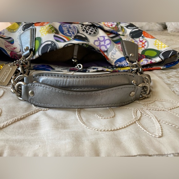 Coach RARE VINTAGE Poppy Handbag - Picture 5 of 14